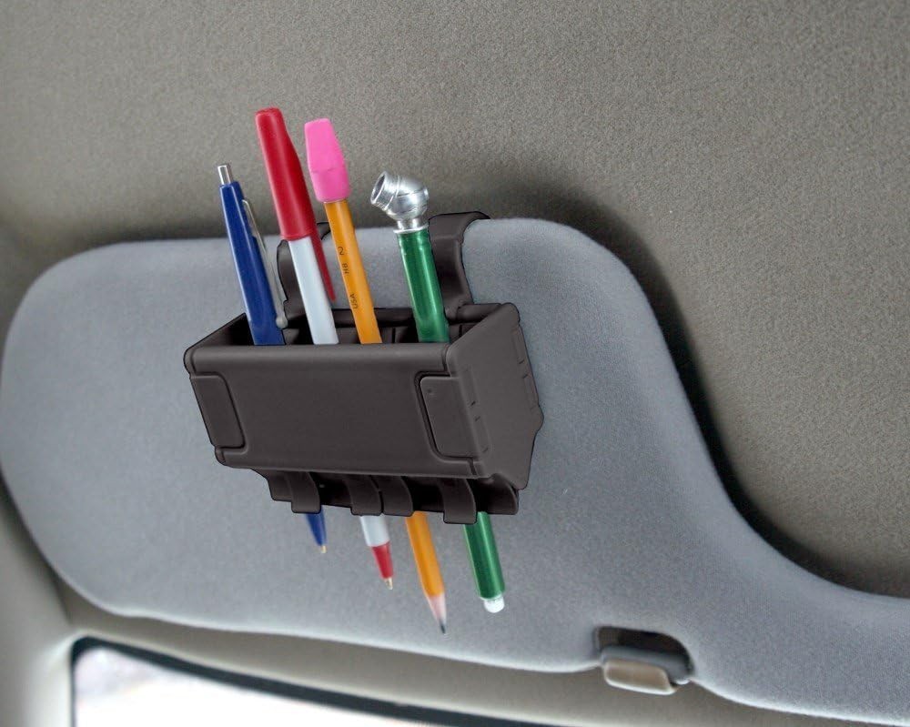 Lightweight Black Pencil Holder for Stylish and Versatile Organization 1 Pack