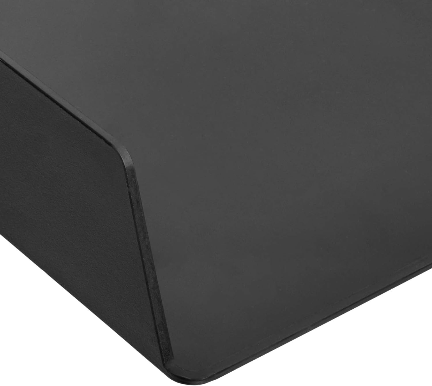 Amazon Basics Rectangular Plastic Desk Organizer, Letter Size Tray, 2-Pack, 9.7
