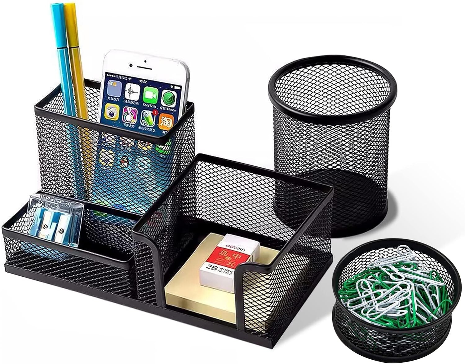desk organizer set