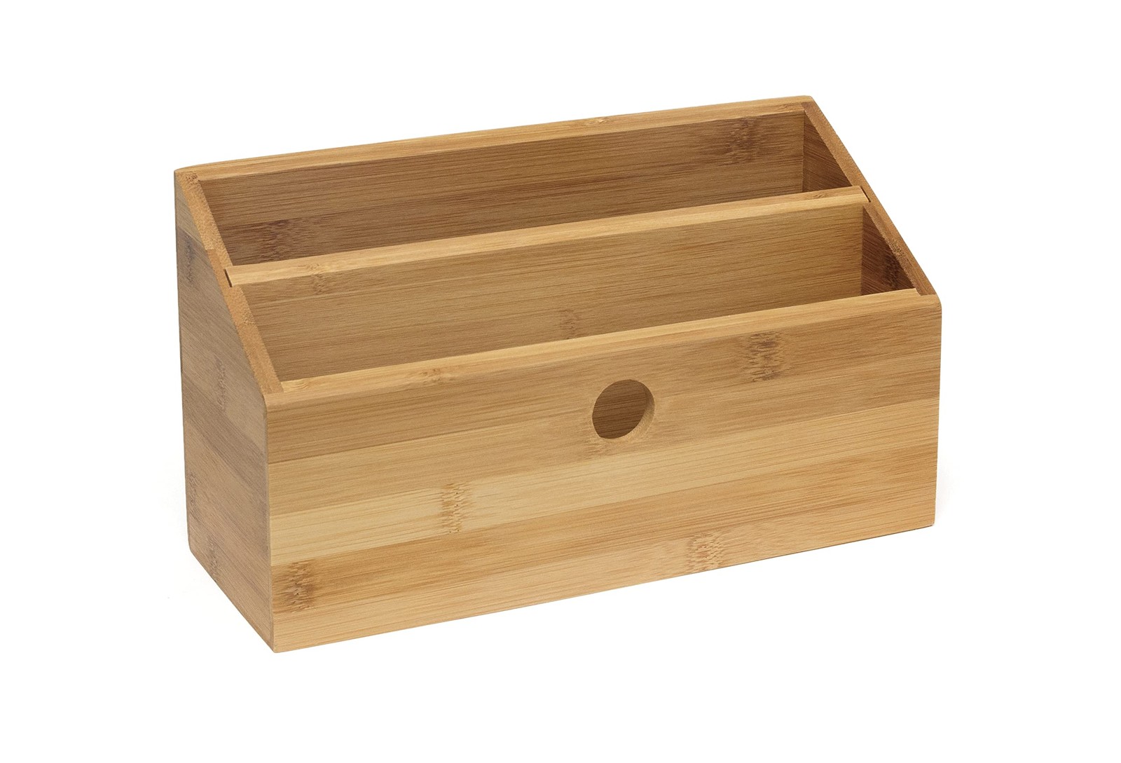 Lipper International 808 Bamboo Wood 10 5/8″ x 4 1/8″ x 6″,