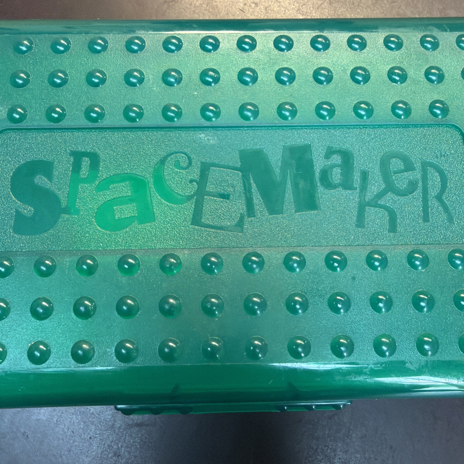 SpaceMaker 8.5×5.5×2.5 | Eldon Office | Green Storage Box Organizer Pencil Case