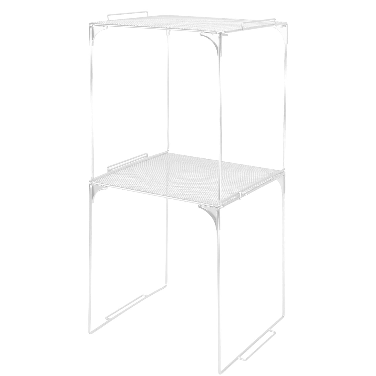 Locker Organizer Shelf Stackable Extra Locker Shelf for School Locker Organiz…