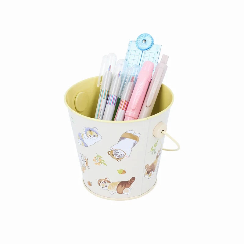 mofusand Tin Pencil Stand “Nyan Pants!” 2024 Autumn Japan Limited Original