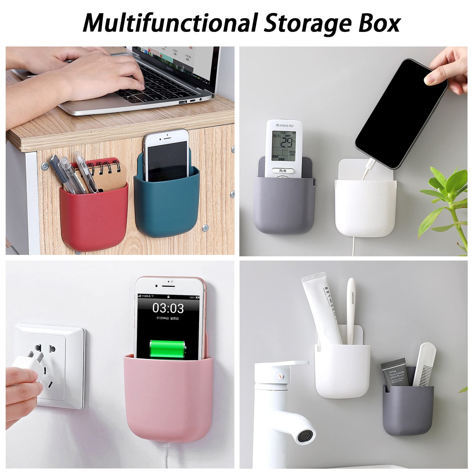 Remote Control Holder Storage , Remote Control Holder Wall Mount Holders For …