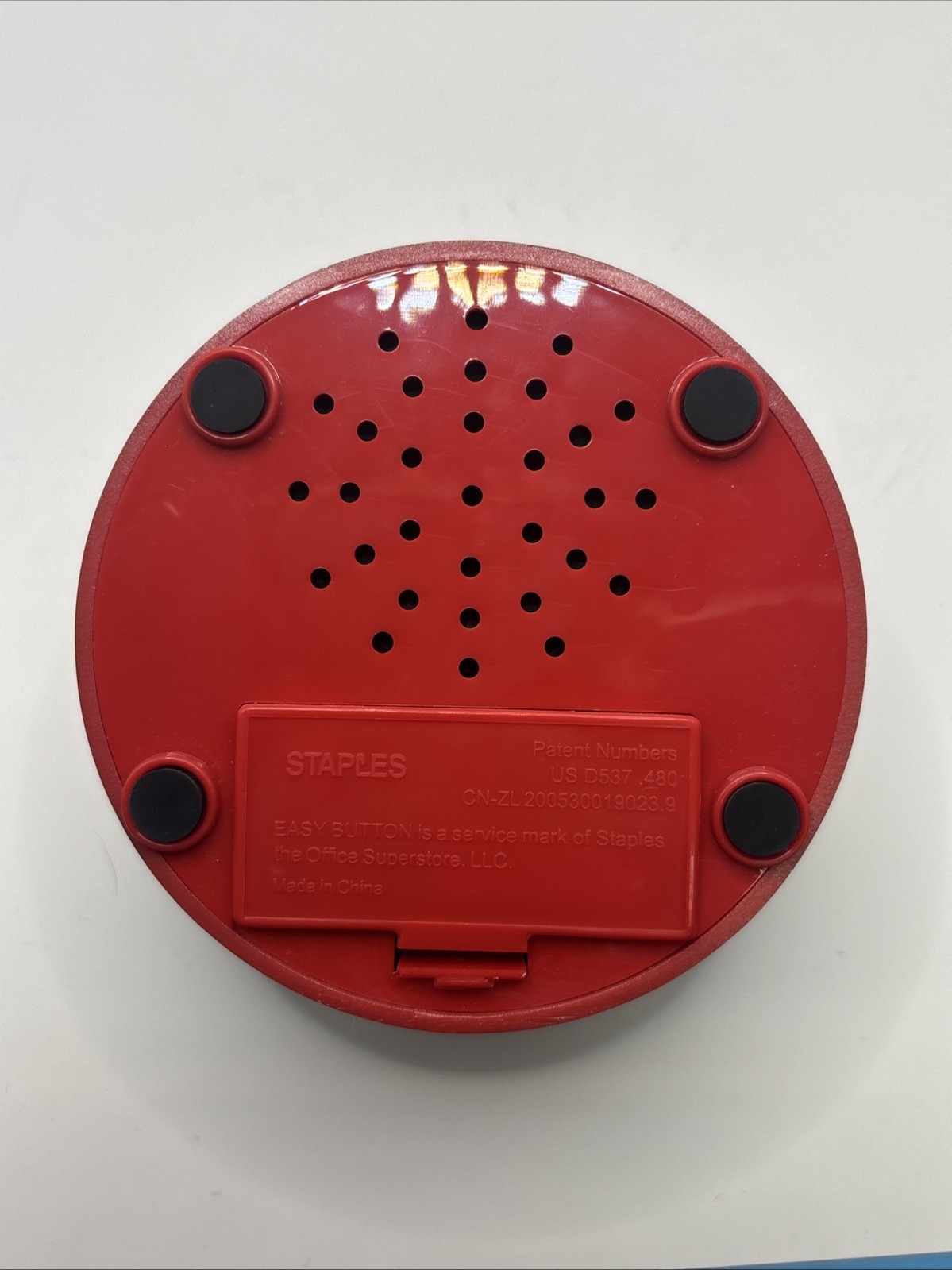 Staples Easy Button Tested and Working