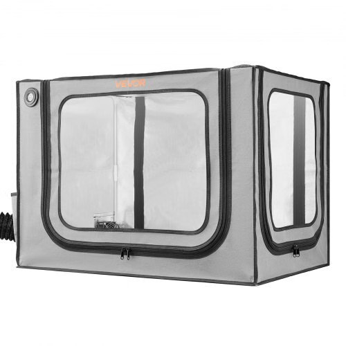 3D Printer Enclosure with Ventilation, Dustproof Waterproof Large Size 600D Oxfo