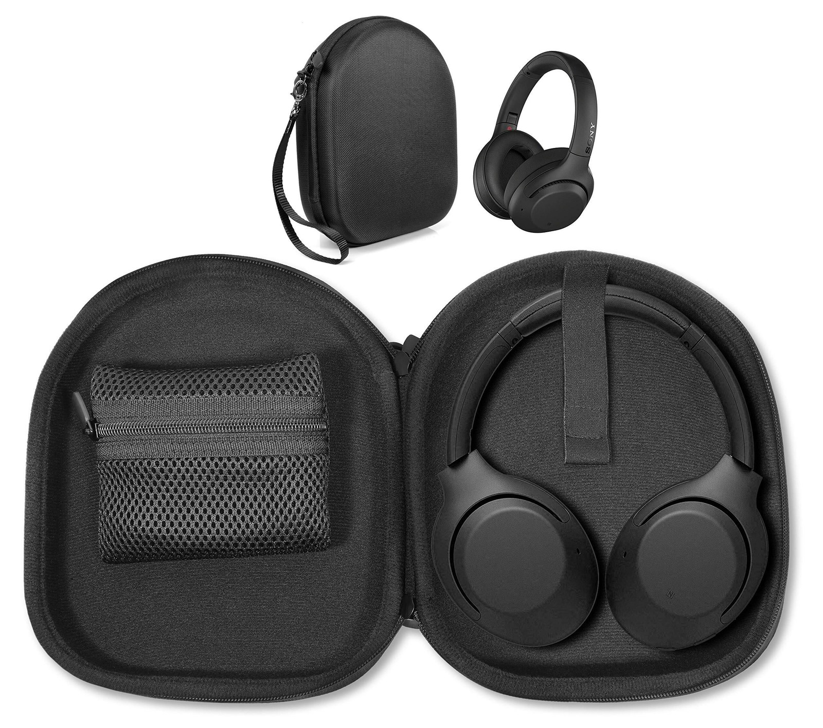 getgear Headphone Case for Sony WH-XB900N Wireless Noise Canceling Extra Bass He