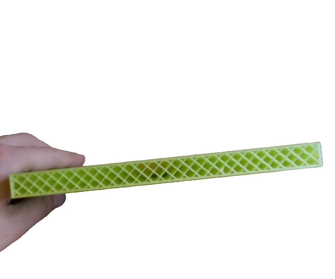Computer Hardware Kit Divided Square Case – Green
