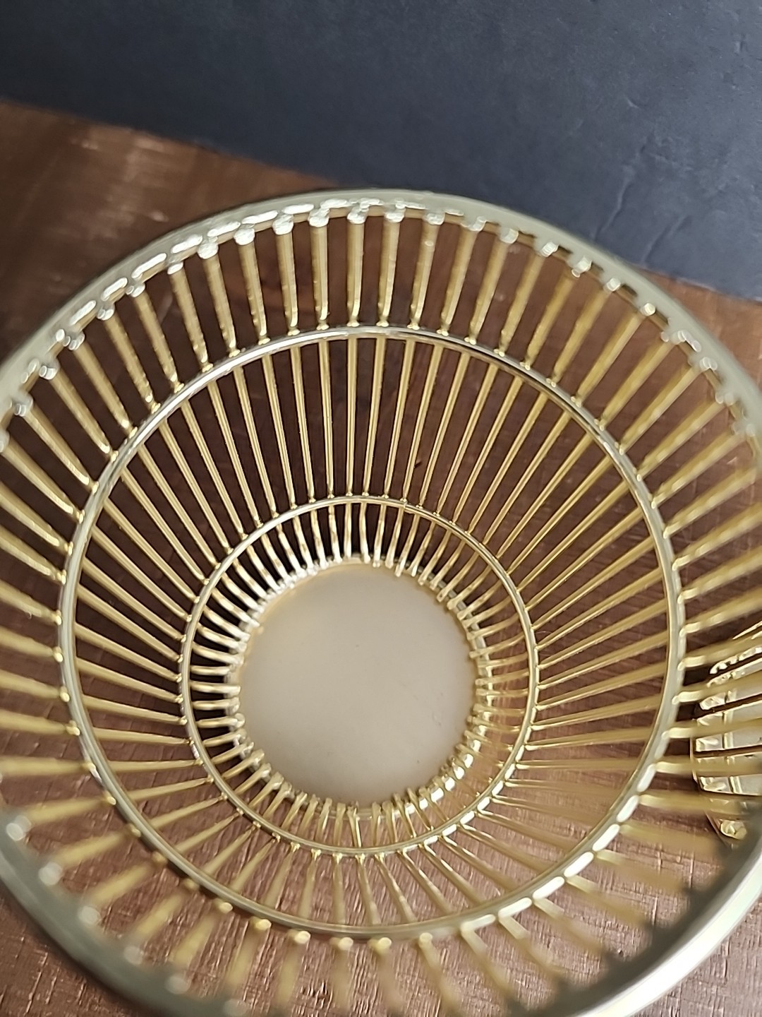 Threshold Pencil Cup Gold (from Target) Lot of 2