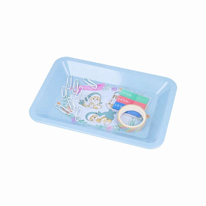 mofusand Tin Pen Tray “Same Nyan” Shark 2024 Autumn Japan Limited Original