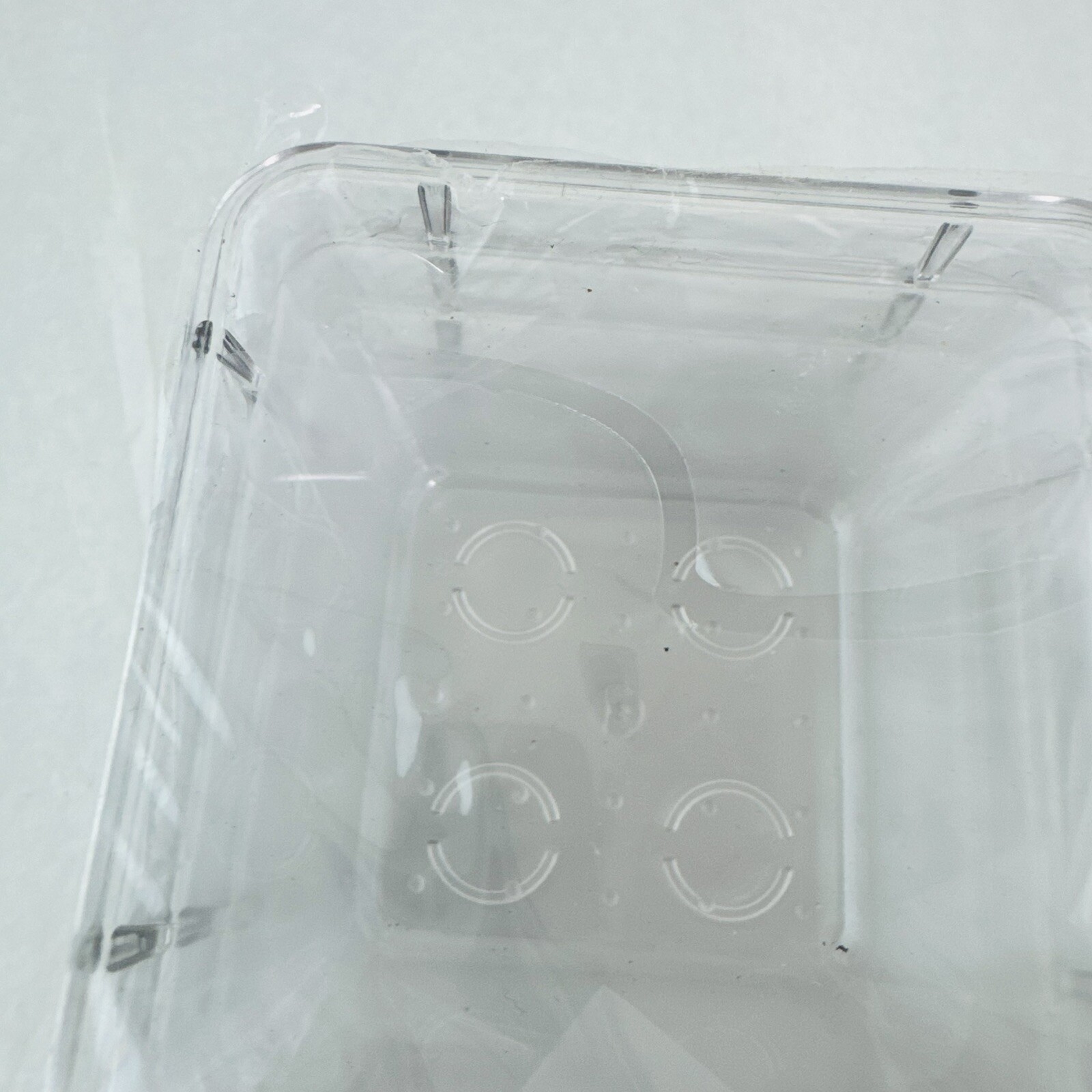 VTopMart Desk Kitchen 25 Pack Drawer Organizers 4 Different Sizes Clear Plastic
