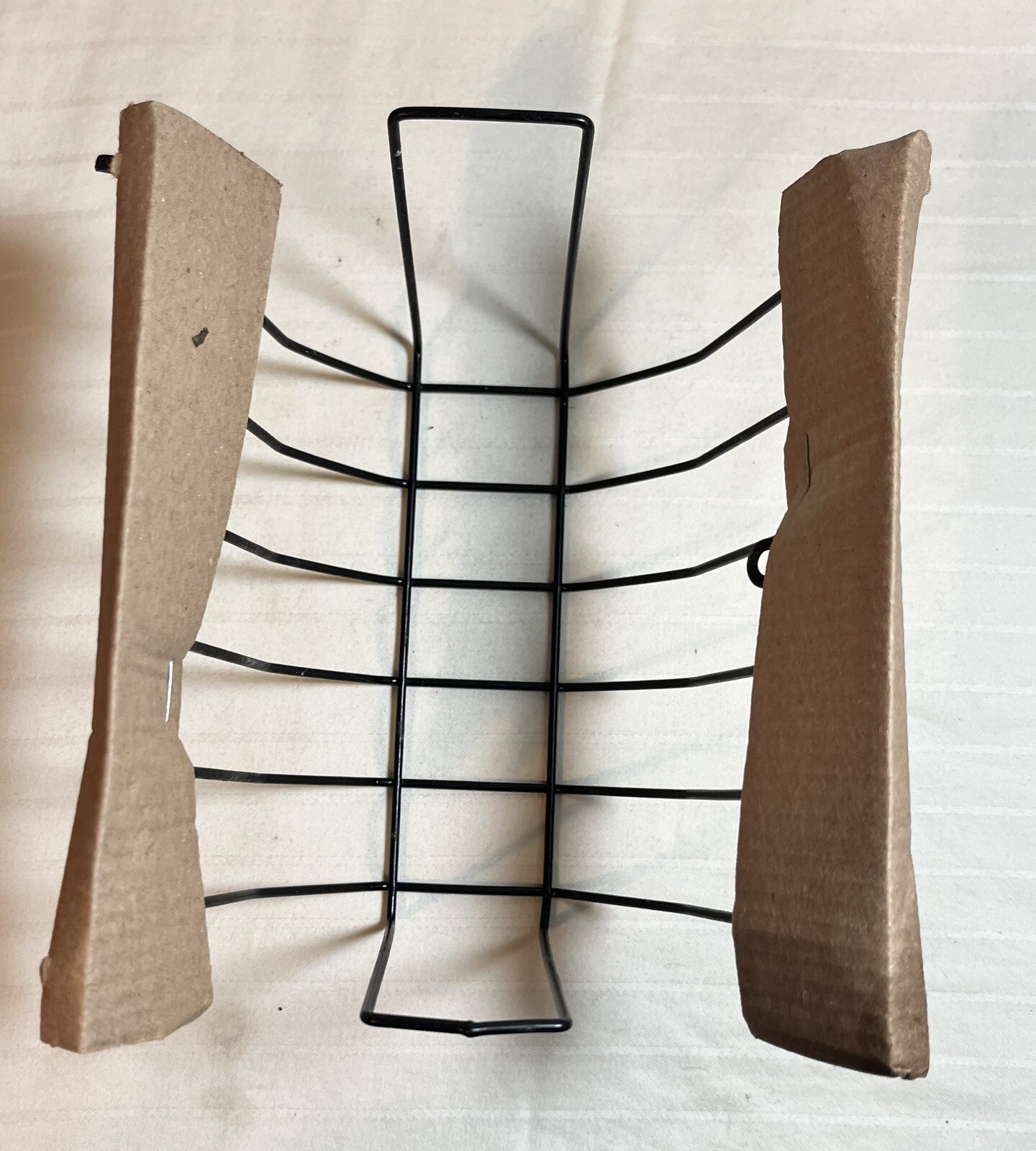 wire desk organizer 7in Wide, 5in Tall