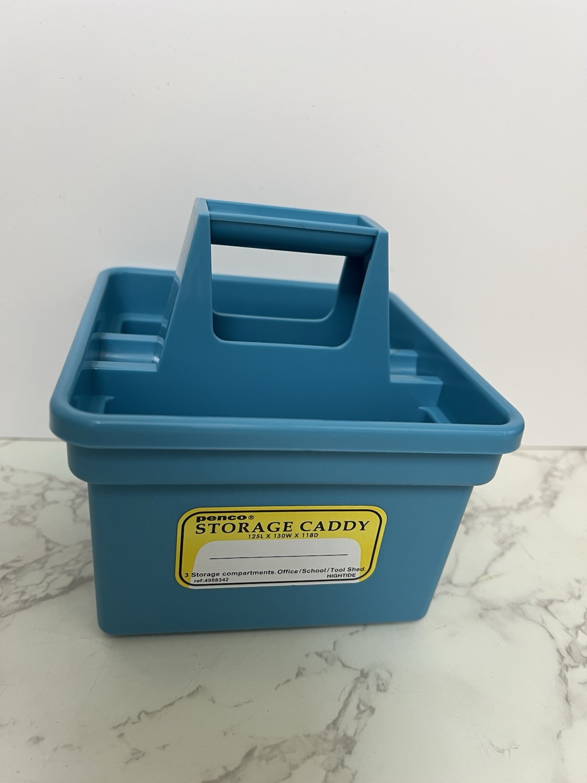 HIGHTIDE PENCO EB035 Penco Storage Caddy Small Square Random Color
