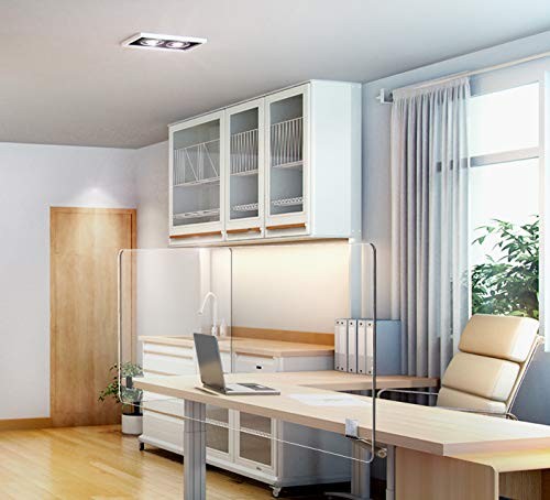 SAFCO 7516 SERIES WELLNESS PANEL 47.5″ X 2.5″ X 23.5″ ACRYLIC 7516WH – WHITE