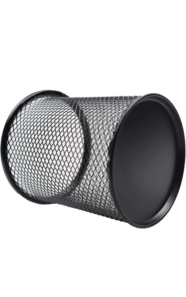 Pen Holder Pencil Holder Mesh Metal Pen Cup Holder Pencil Cup 1 PACK CIRCLE