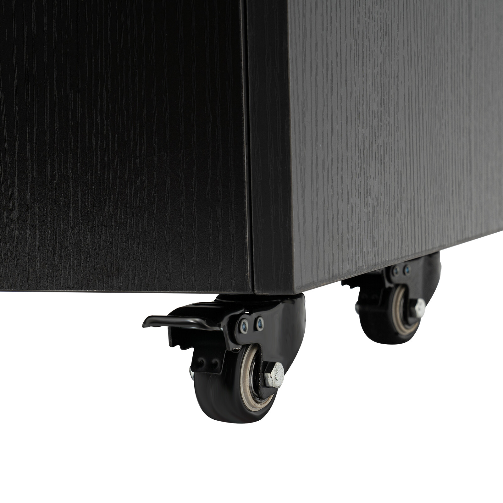 Mobile Roll File Organizer Cart, 20-Slot File Holder w/ Wheels, Compartment Cart