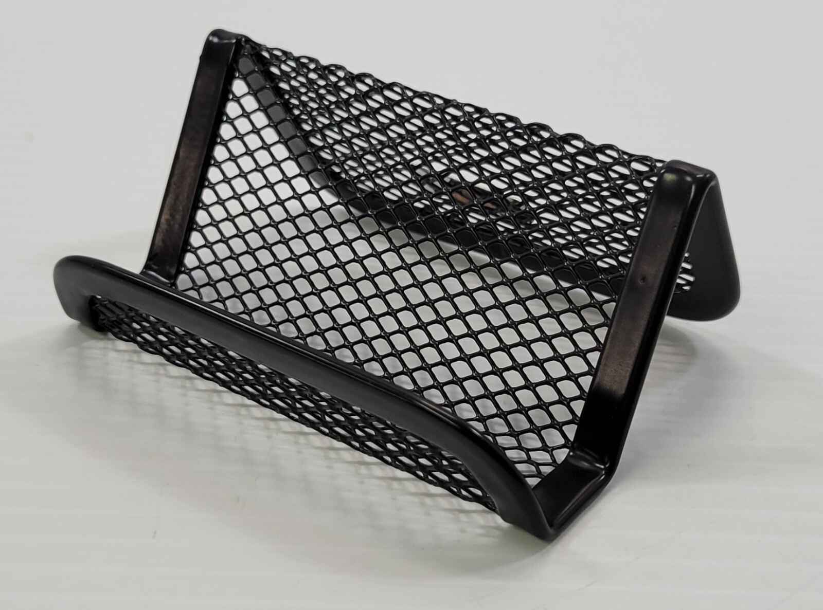 *H) 5 Piece Rolodex Mesh Office Desk Supply Organizer Caddy Sorter Business Set