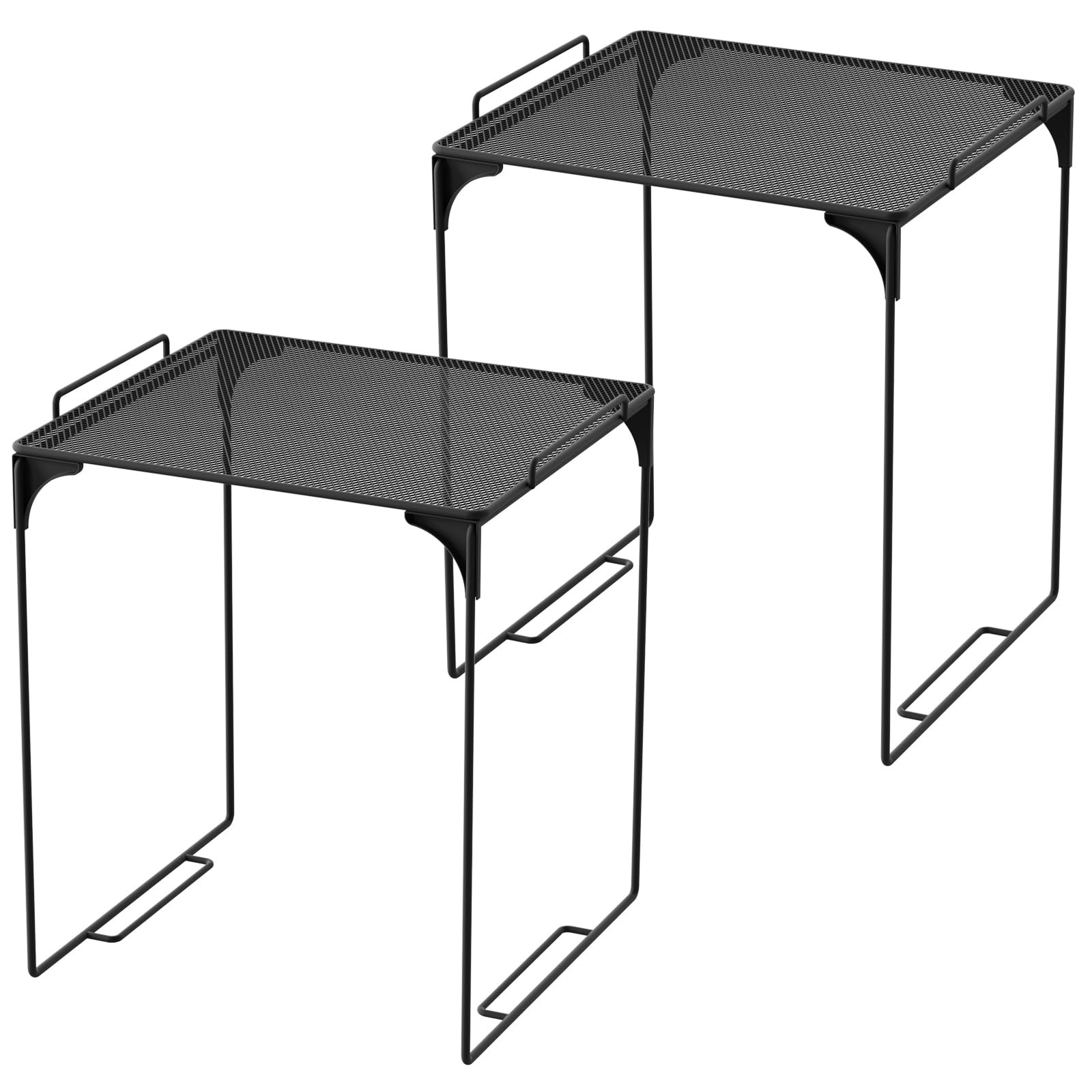 Locker Shelf for Locker, Stackable Locker Shelves for Locker Decoration, Tall…