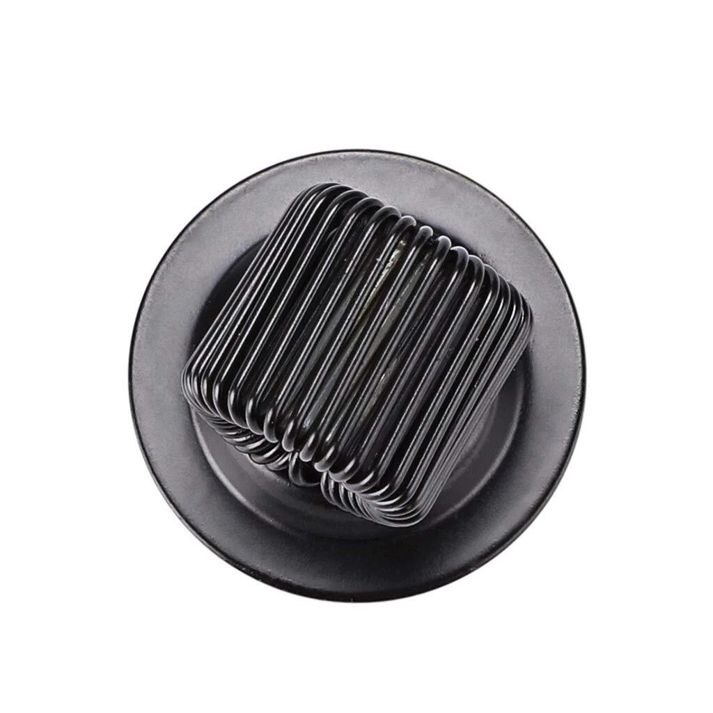 12 Pack Plating Pen Holder Clips Self Adhesive Pen Pencil 12PCSSmall Black