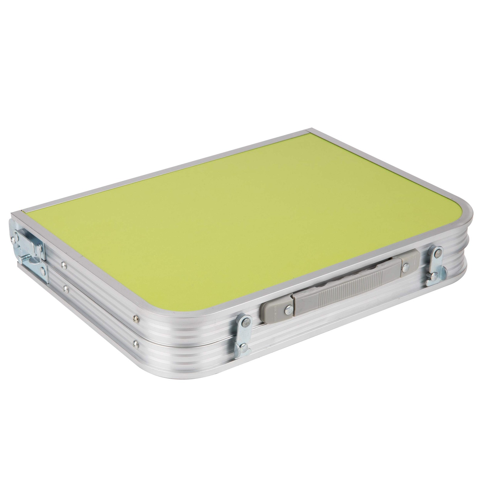 Mind Reader Lap Desk Laptop Stand, Bed Tray, 23.5″L x 16″W x 10″H, Green