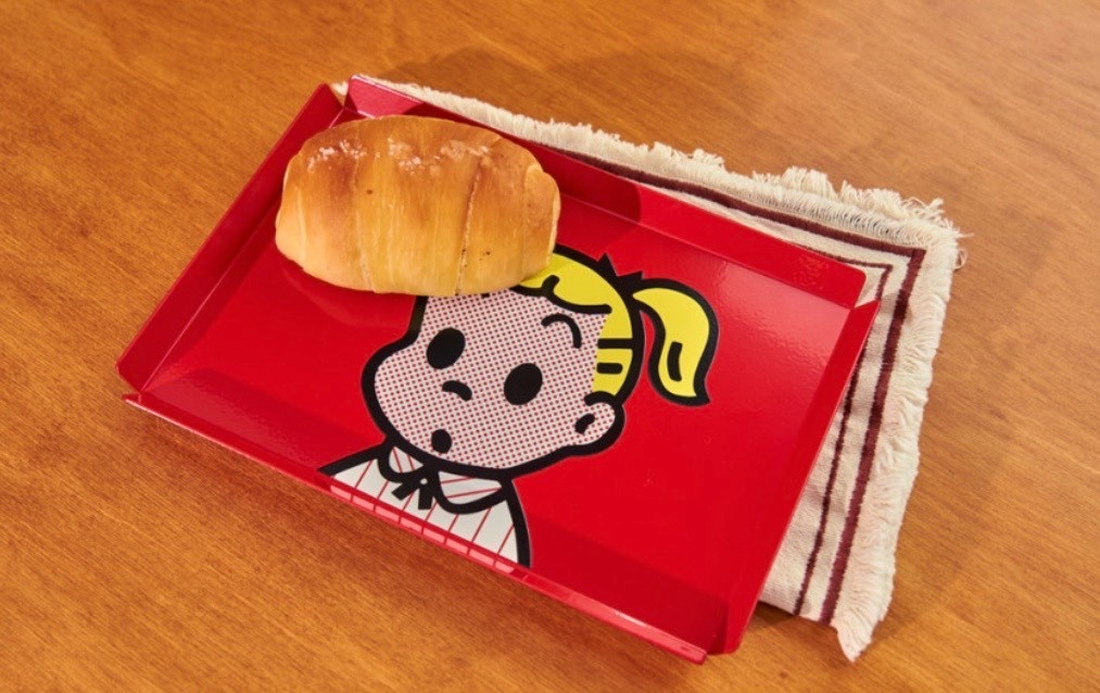 OSAMU GOODS Aluminum Tray Jill Retro Desk Organizer Plate Cute New Korea Japan