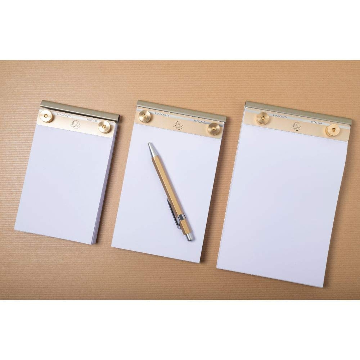 Exacompta – Ref 12113E – FAF Desk Pad No.3-185 x 115mm in Size, Refillable wi…