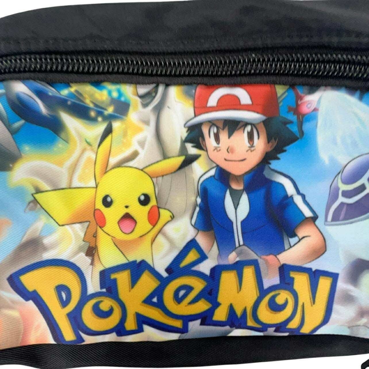 Pokemon Nintendo switch Pencil/game switch Case Double Zip Pikachu Travel NEW