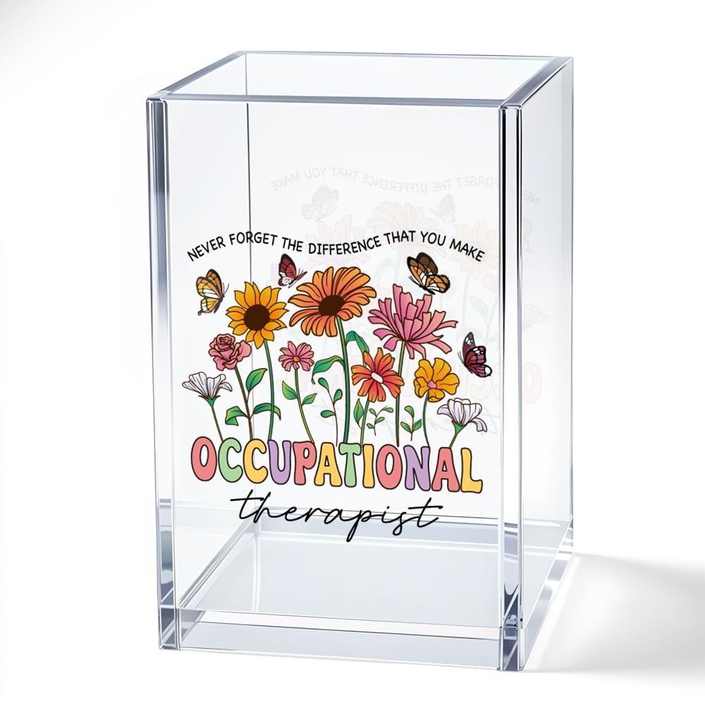 JQYCJTR Never Forget The Difference That You 2.5×2.5×4 in, Transparent018