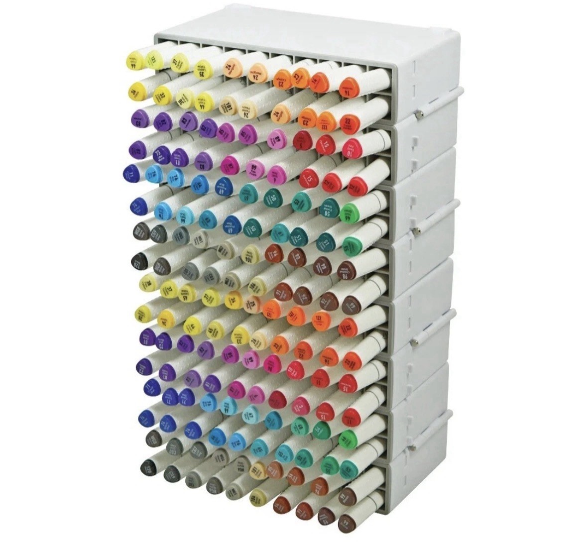 Deflecto Expandable Accordion Pen And Marker Organizer