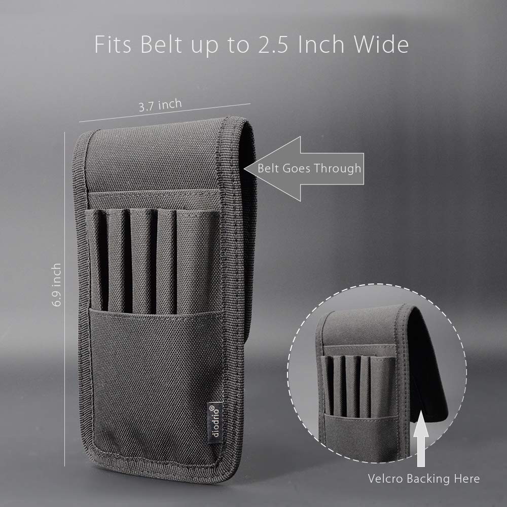 Belt Pen Holder, Pencil Holder pouch, Pen Sleeve Case Holster for Belt, Hold …
