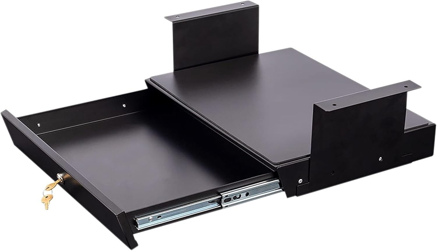 Lockable Office Storage Drawer for Standing Desk