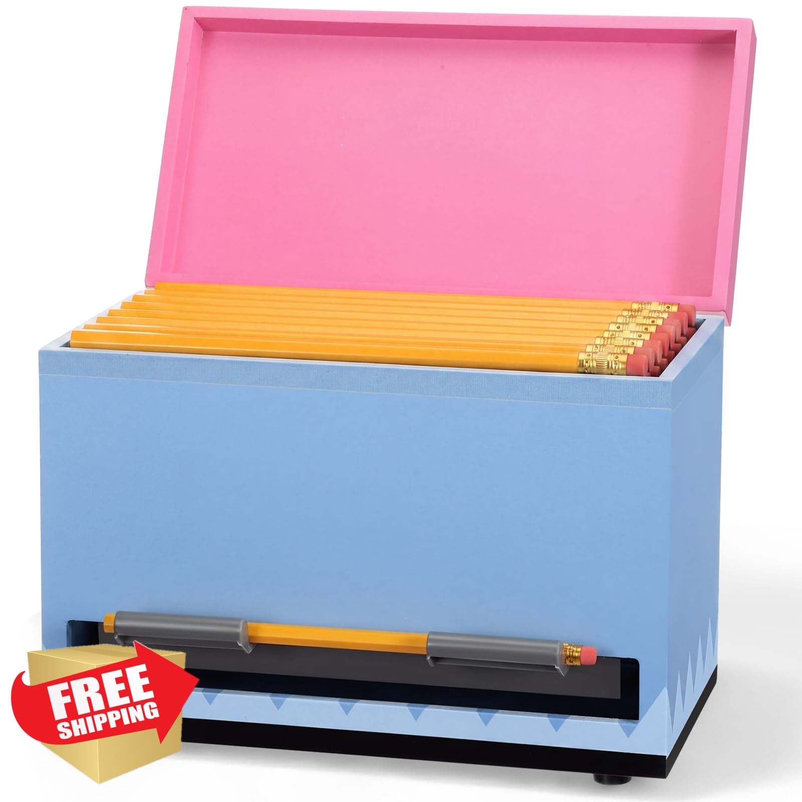 Yalikop Pencil Dispenser Light Blue 1 Pc
