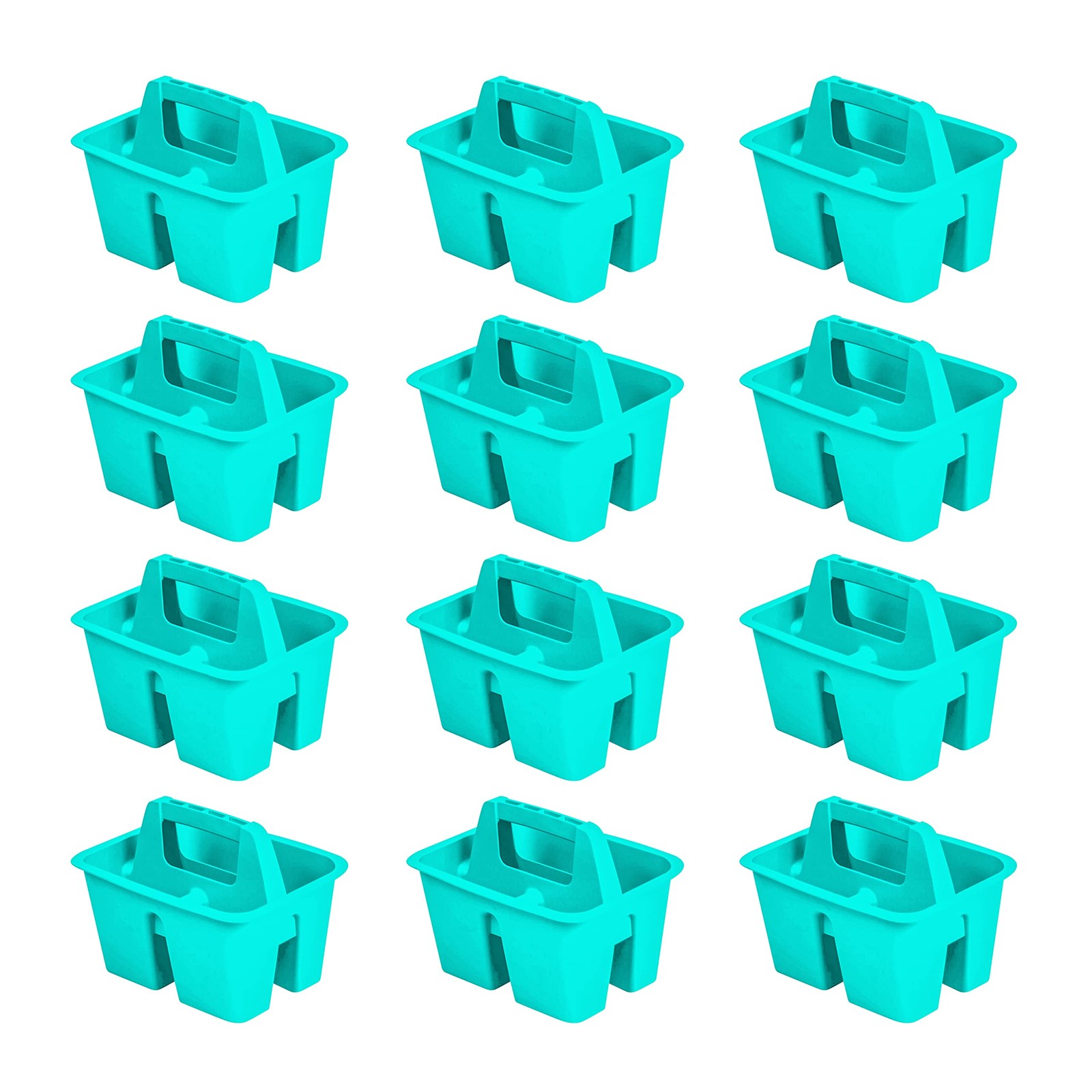 Storex Mini Classroom Caddy, Multipurpose Organizer with Teal