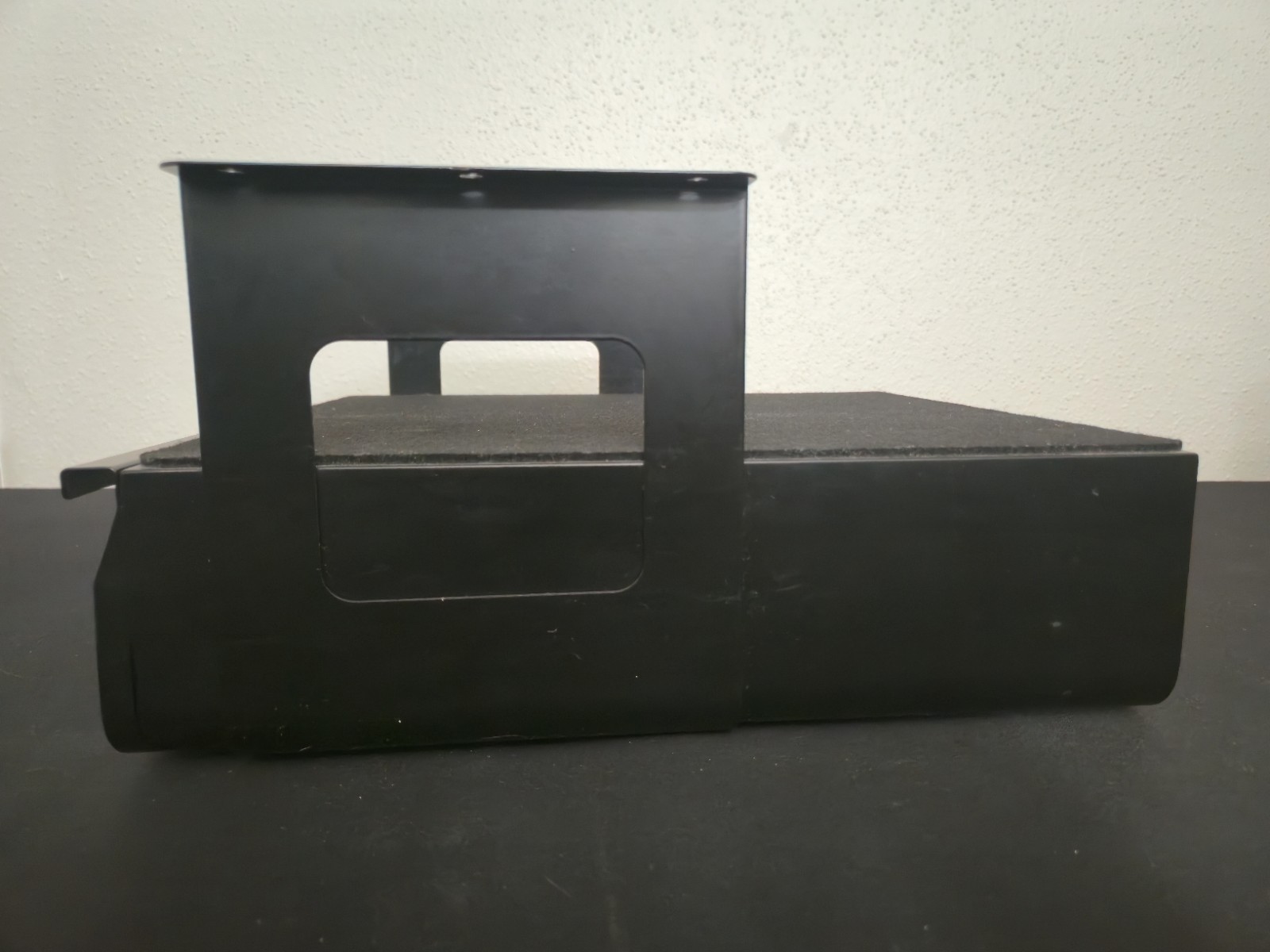 VIVO DESK-AC03L-B 13″ Lockable Under Desk Pull-Out Drawer Black Used