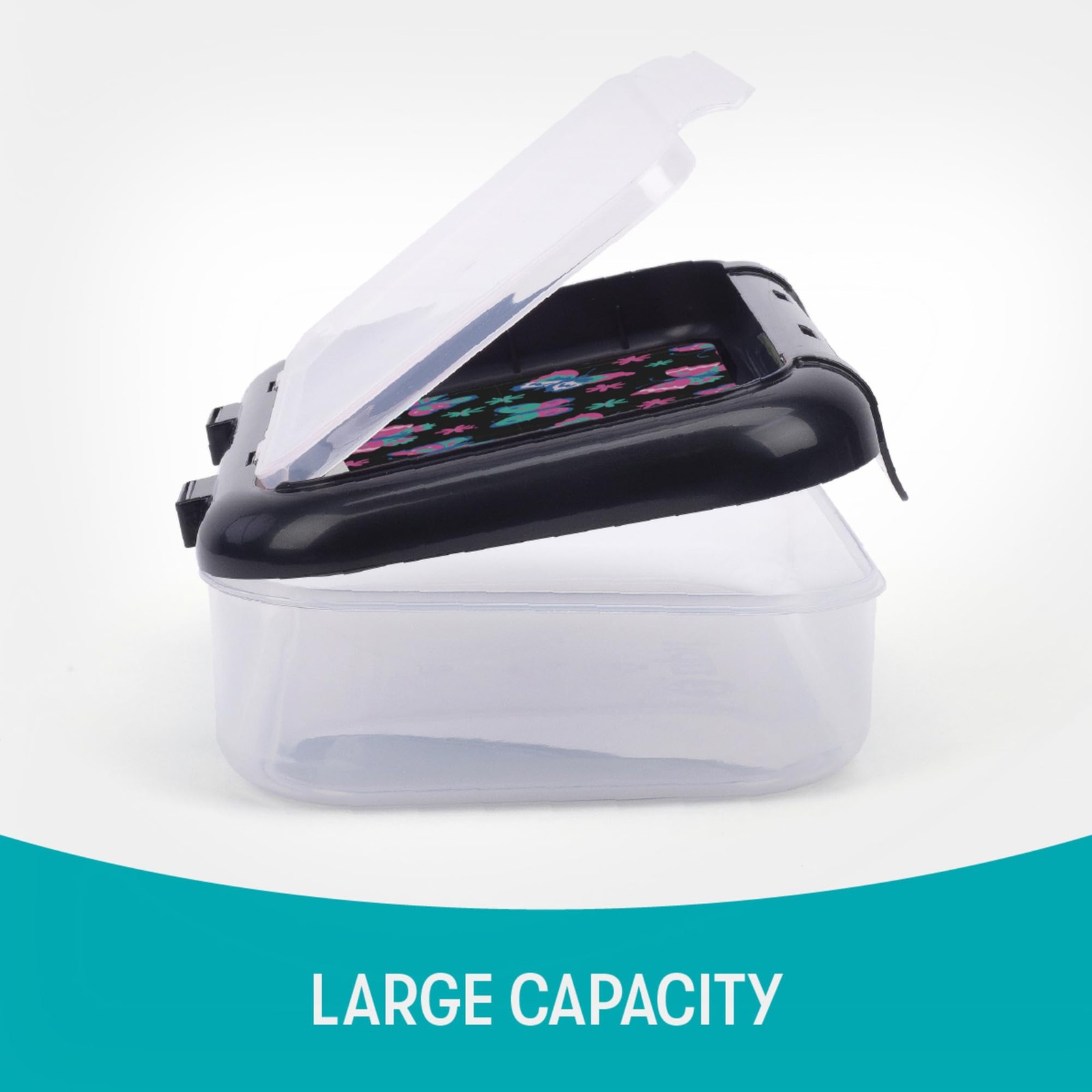 : 2 Compartment Recycled – Butterflies – Large Capacity Pencil Case, Plastic …