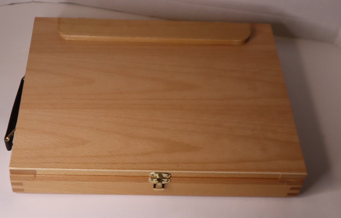 Wooden Adjustable Tabletop Easel with Drawer Adjustable and Transportable 10×13