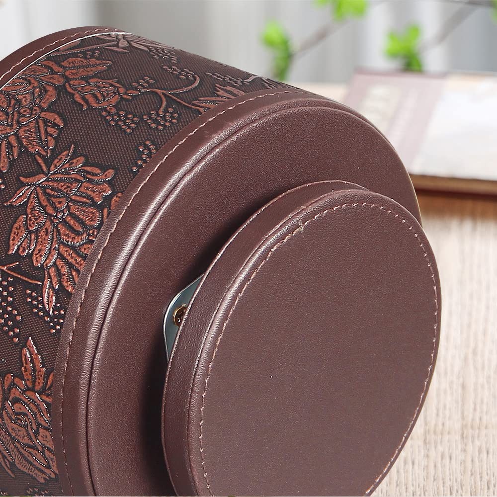 Pen Holder for Desk Organizers and Accessories, 360 Swivel TV Remote Control …