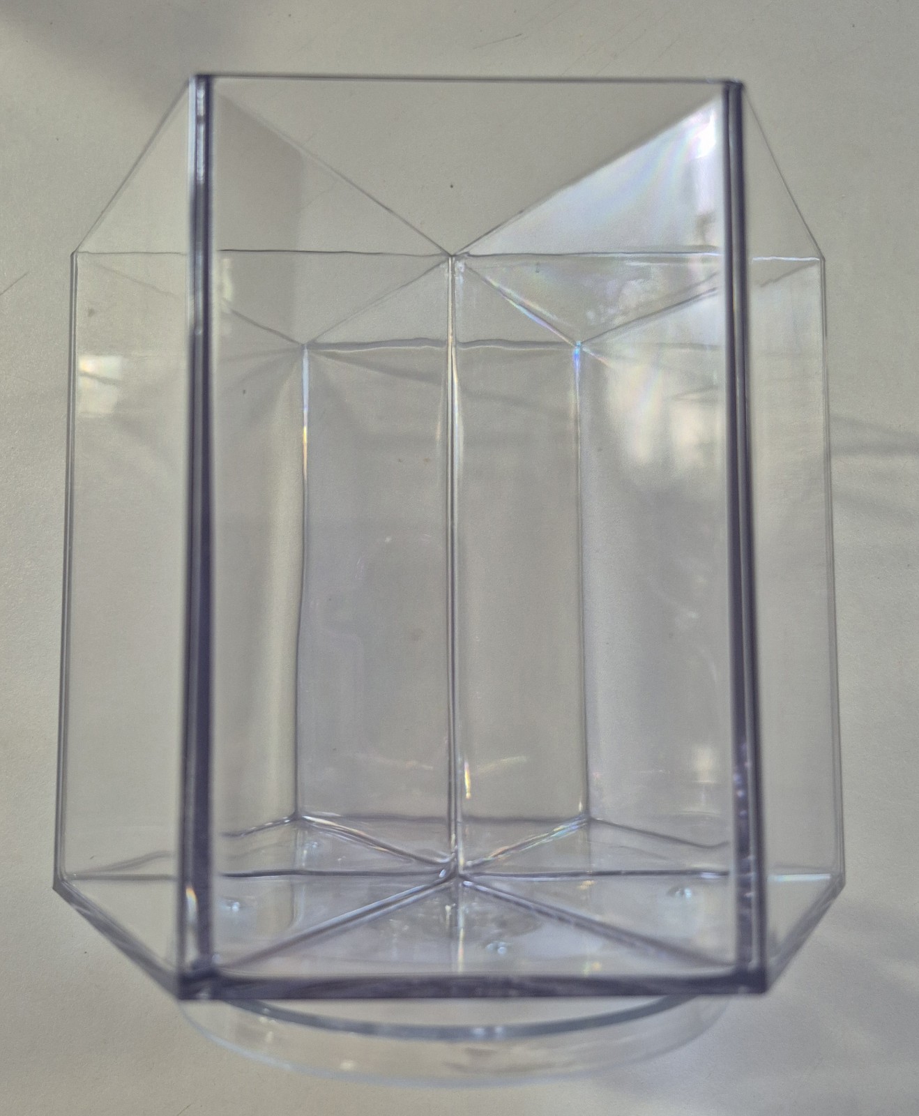 7 Pieces Clear Desk Organization Set
