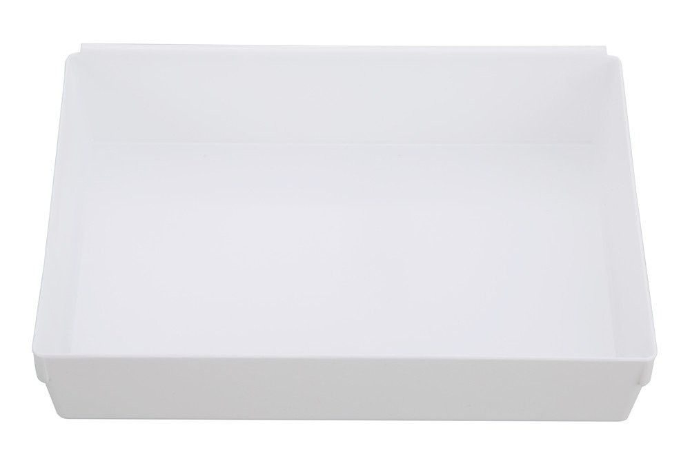 Rubbermaid Drawer Organizer, 9 by 6 2-Inch, White Adjustable,