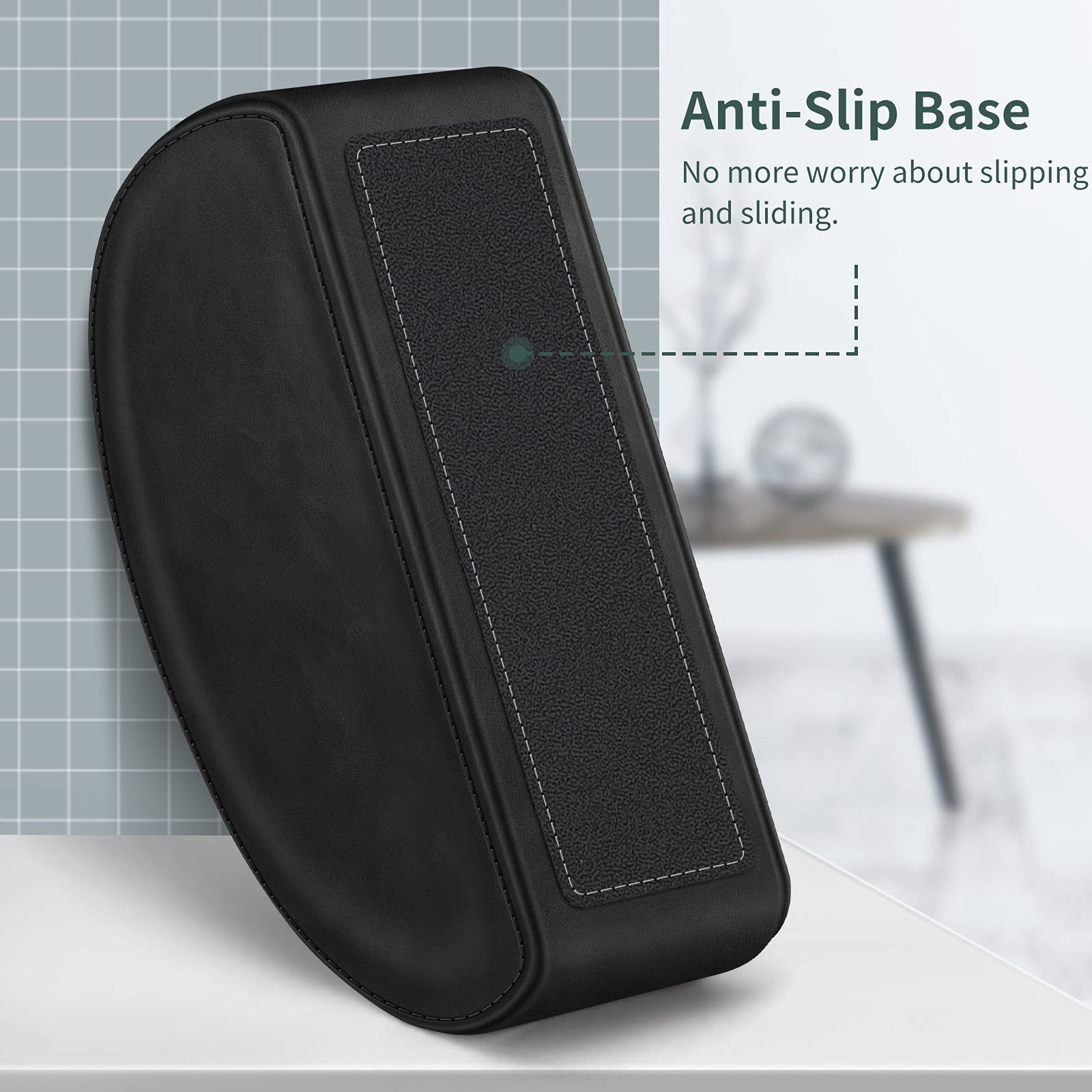Remote Control Holder with 5 Compartments