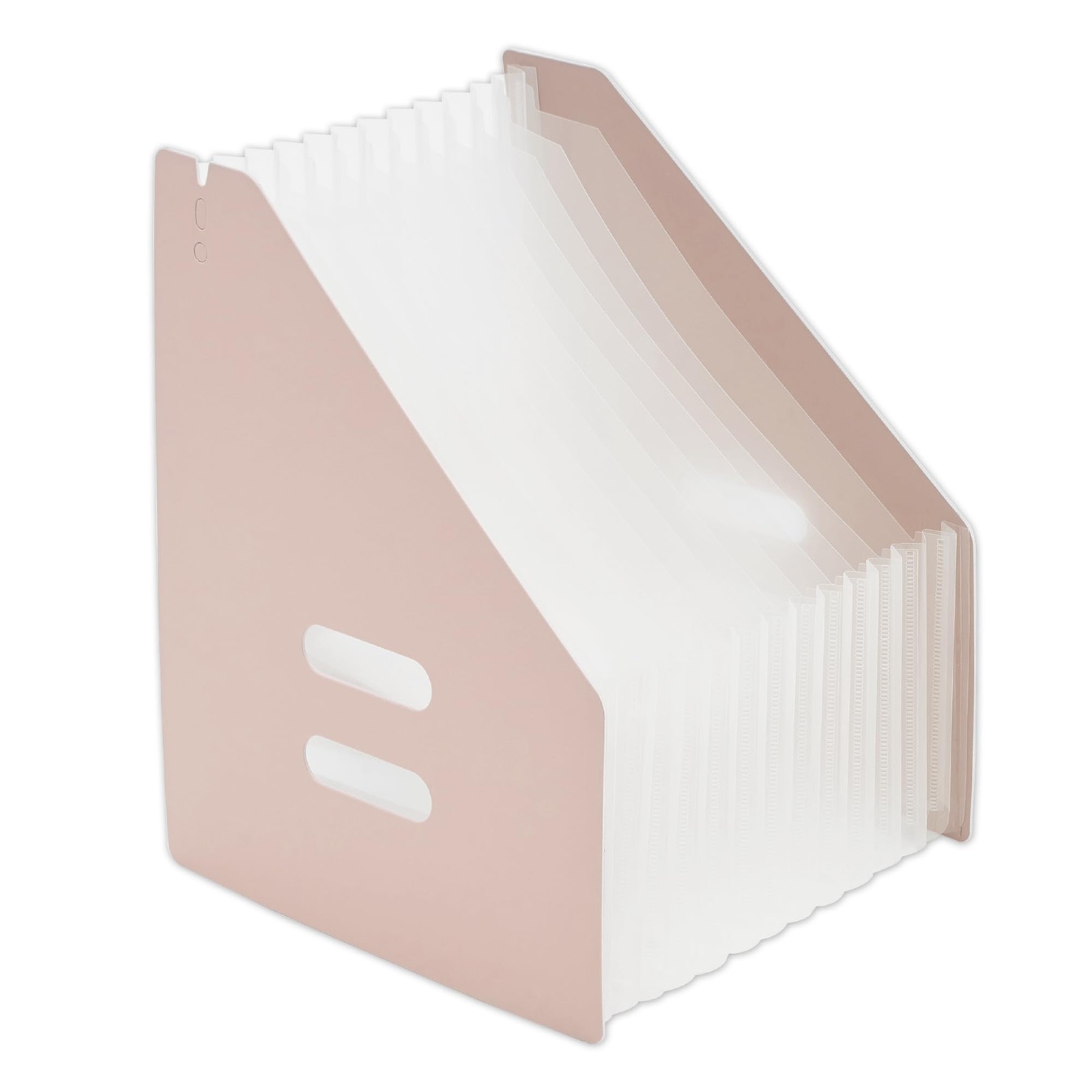 2 PCS Expanding Magazine Holder 13 Pockets Portable Desktop File Organizer