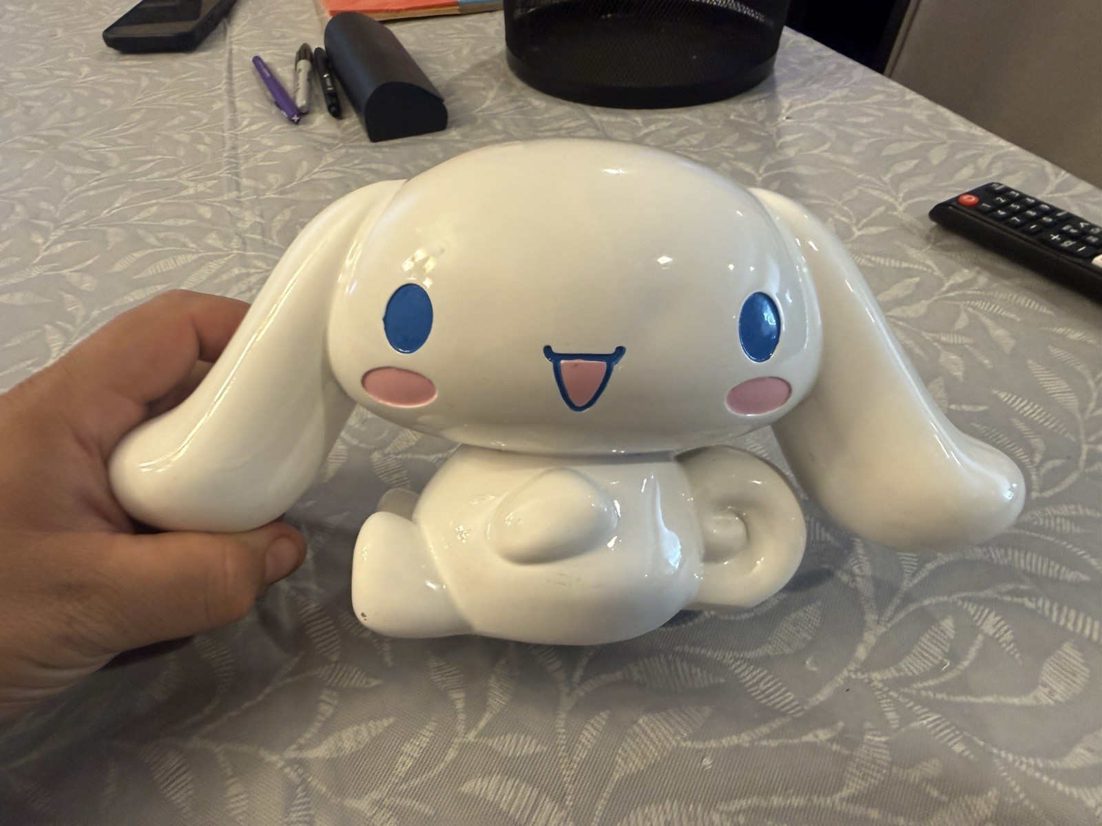 Sanrio Hello Kitty & Friends Cinnamoroll Ceramic Pen Pencil Holder Organizer 🆕