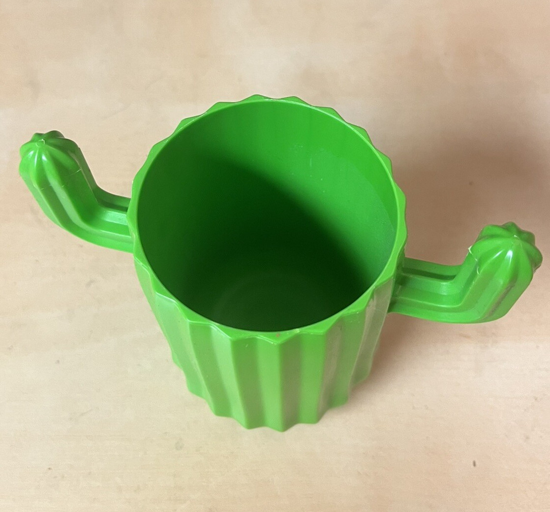 Cactus Pen and Pencil Holder Office Desk Plastic