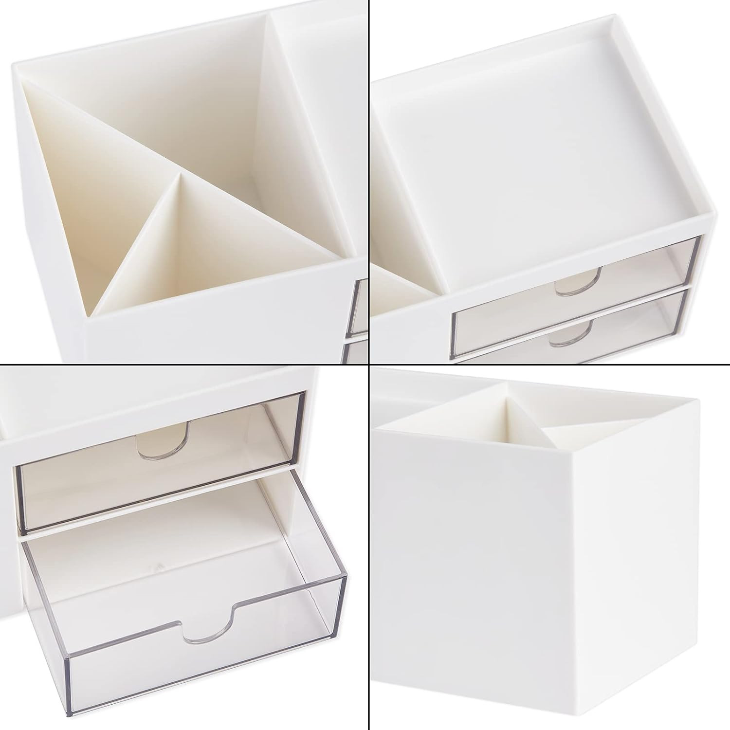 Office Desk Organizer with Drawer, Office Supplies and Desk Accessories, Busines