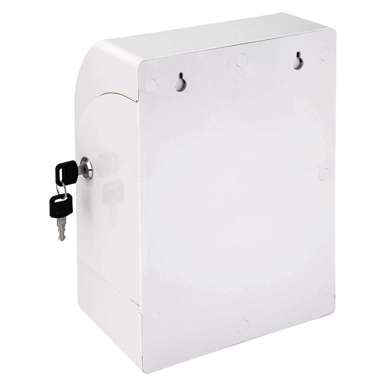 Retailer Basics Abs Suggestion Lock And Key Ballot For Voting 8.2 X 4.7 X 11.3