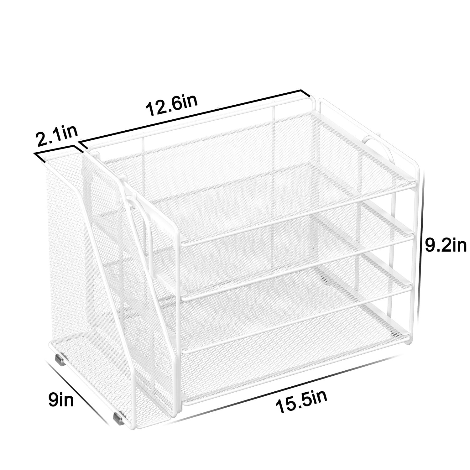 Desk Organizers and , Organizer for Desk with File organizer, Desk & Workspac…