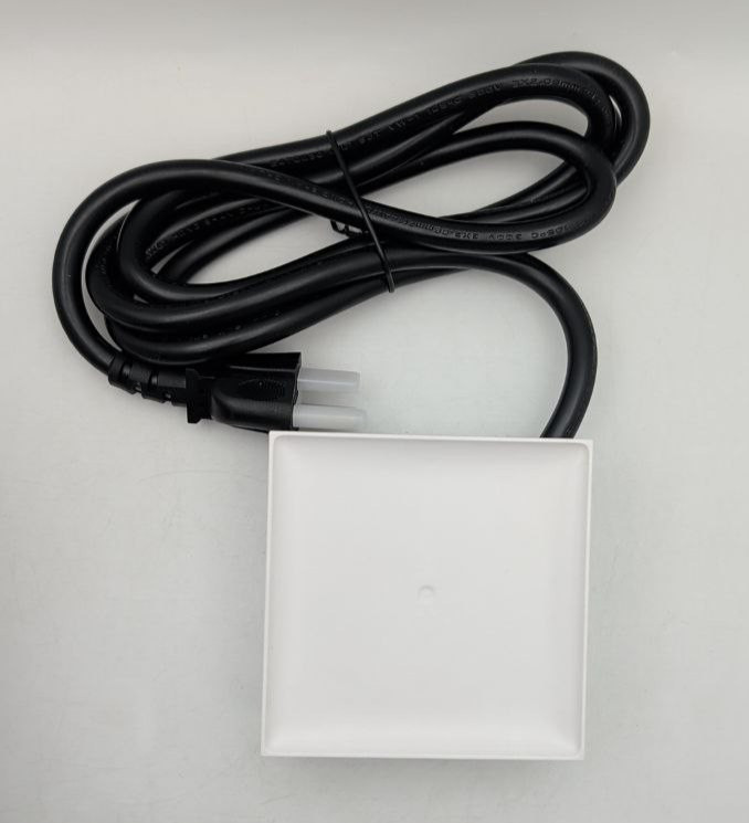 Bostitch Konnect Power Hub With Two AC Outlets For Office Desk Workspace White