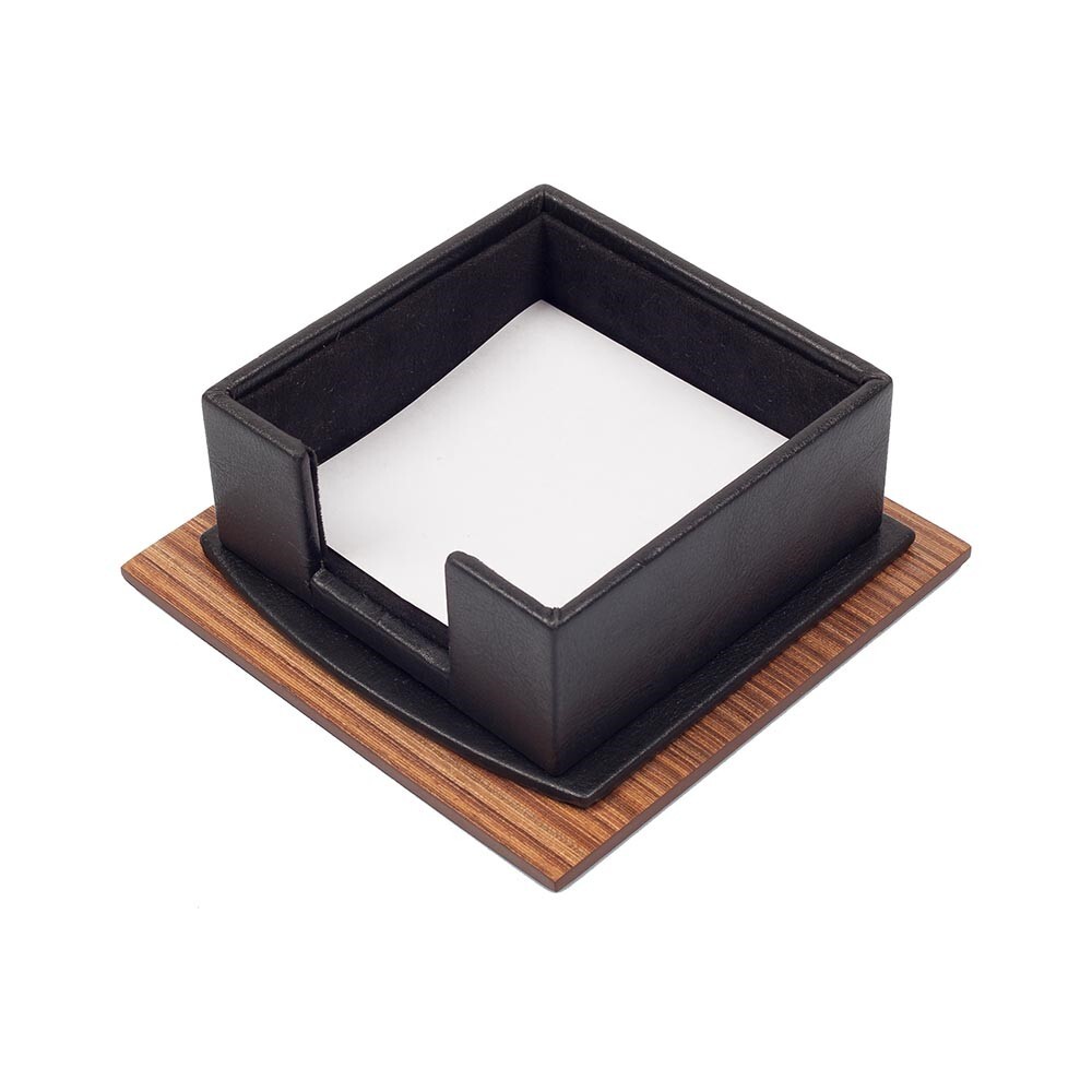 14 PCS Leather Desk Organizer Set-Office Desk Accessories-Black Leather Desk Set