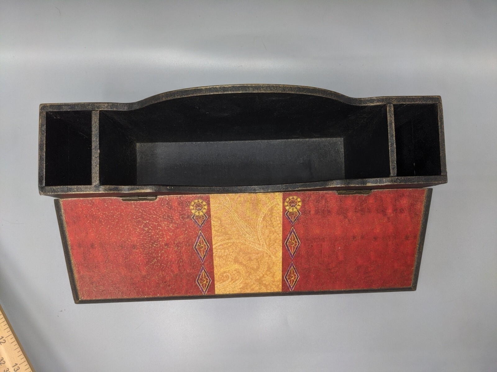 ARISTER GIFTS Office Desk Organizer Box – Pencil/Pen holder