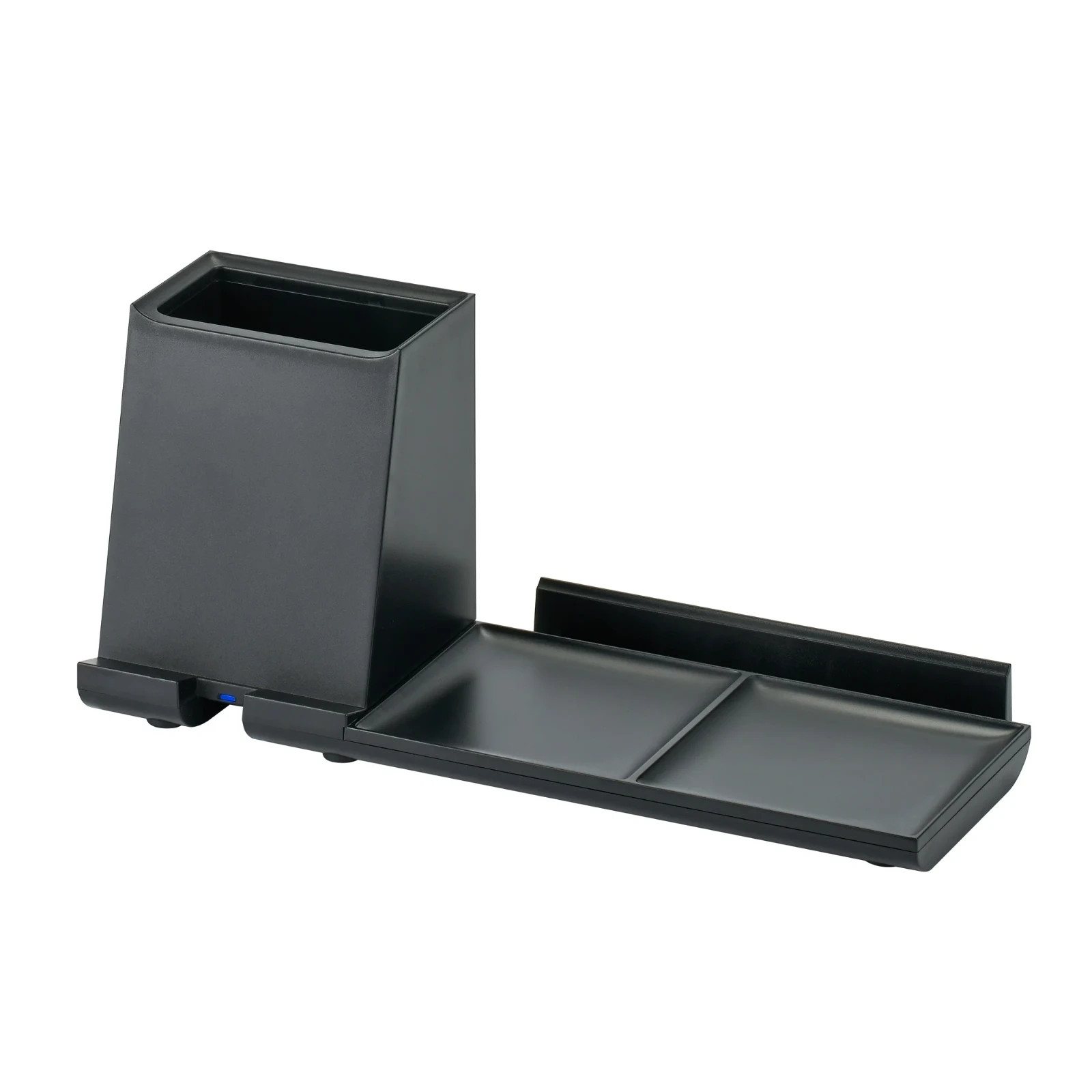 Bostitch Konnect 4pc Wireless Charging Desk Organizer Black NEW